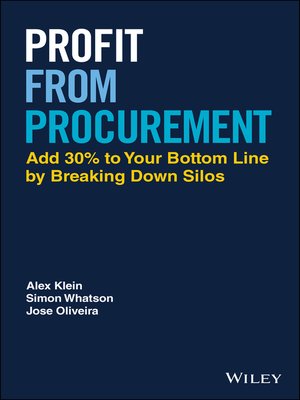 cover image of Profit from Procurement